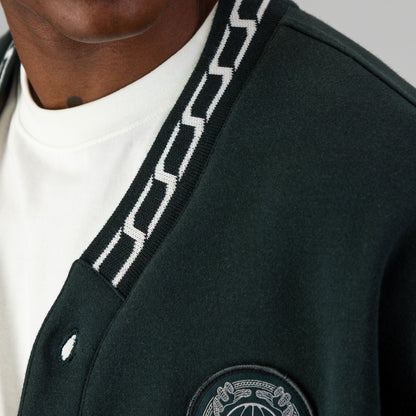 P1NG Cardigan - Dark Green