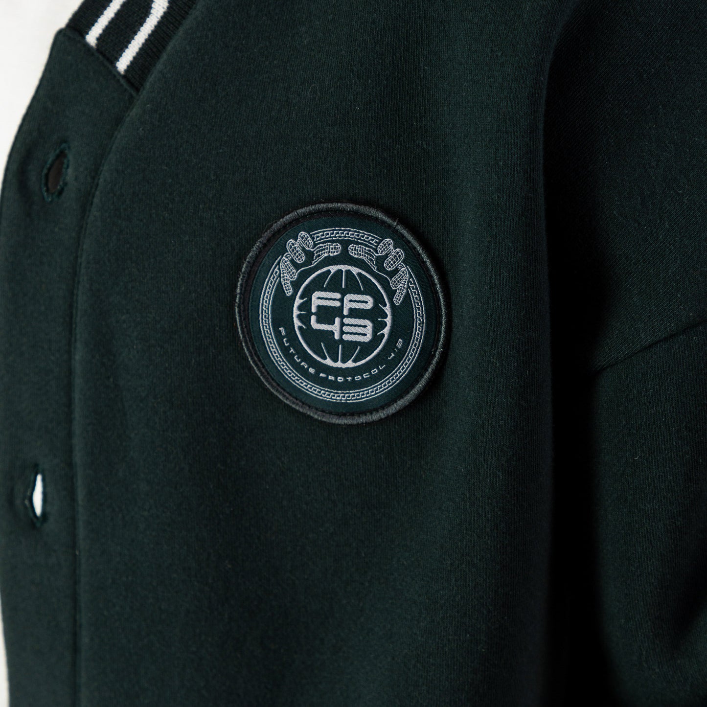 P1NG Cardigan - Dark Green