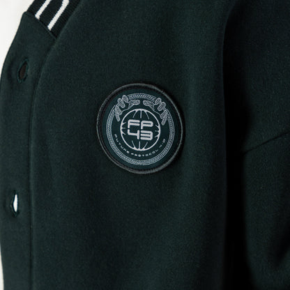 P1NG Cardigan - Dark Green