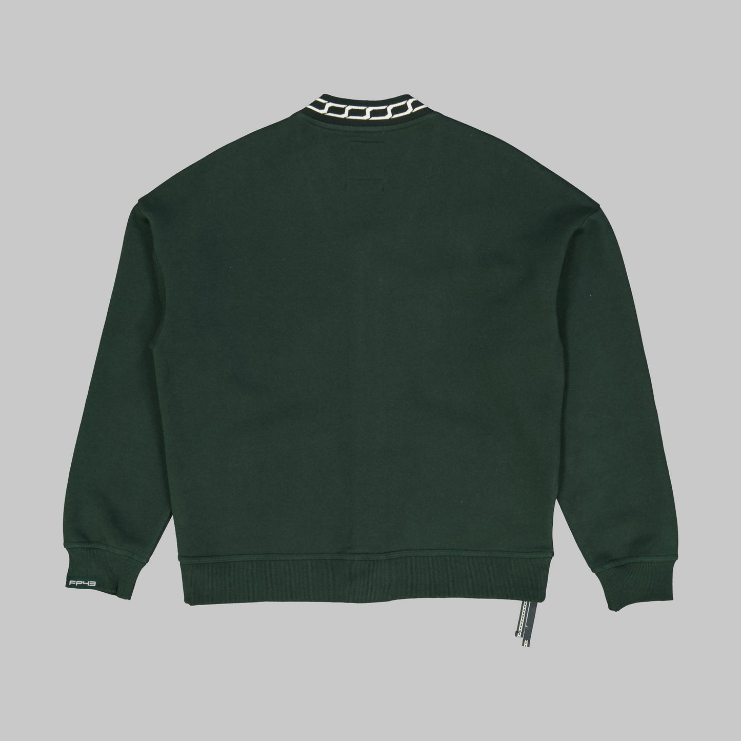 P1NG Cardigan - Dark Green