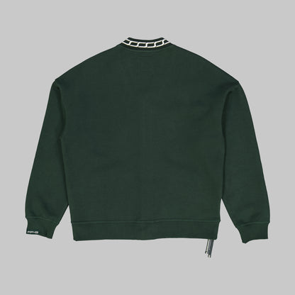 P1NG Cardigan - Dark Green
