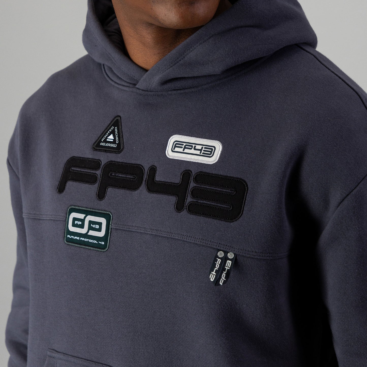 SYST3M Hoodie  - Dark Grey