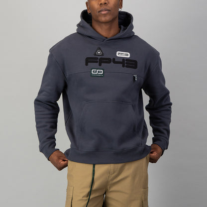 SYST3M Hoodie  - Dark Grey