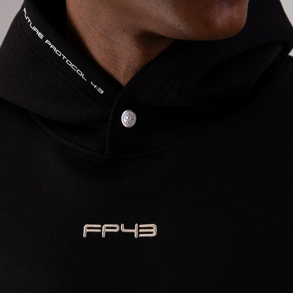 CH41N Hoodie  - Black