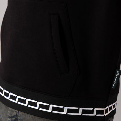 CH41N Hoodie  - Black