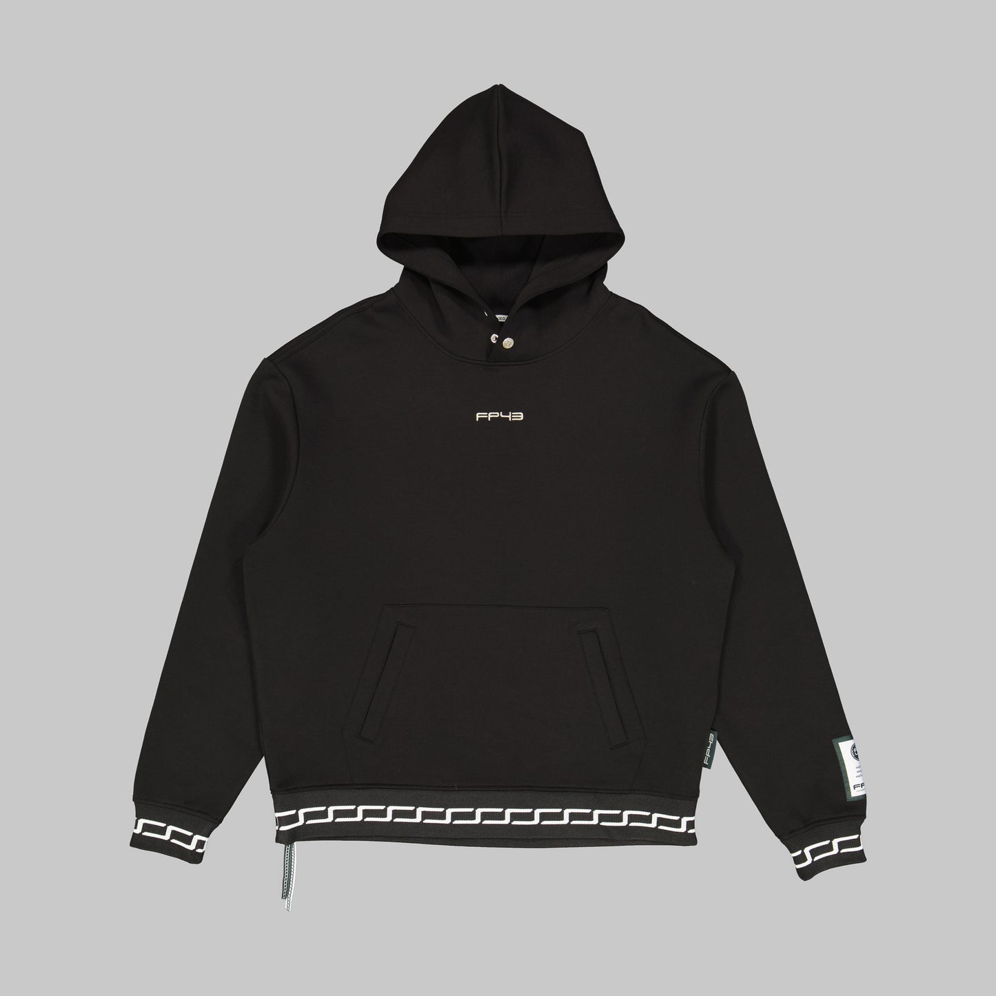 CH41N Hoodie  - Black