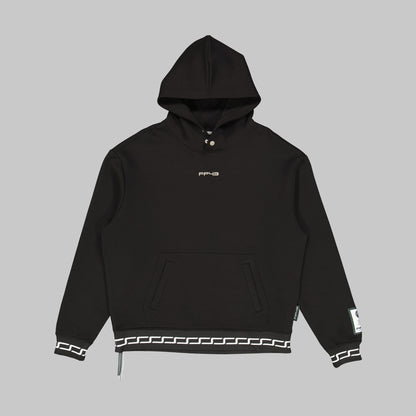 CH41N Hoodie  - Black