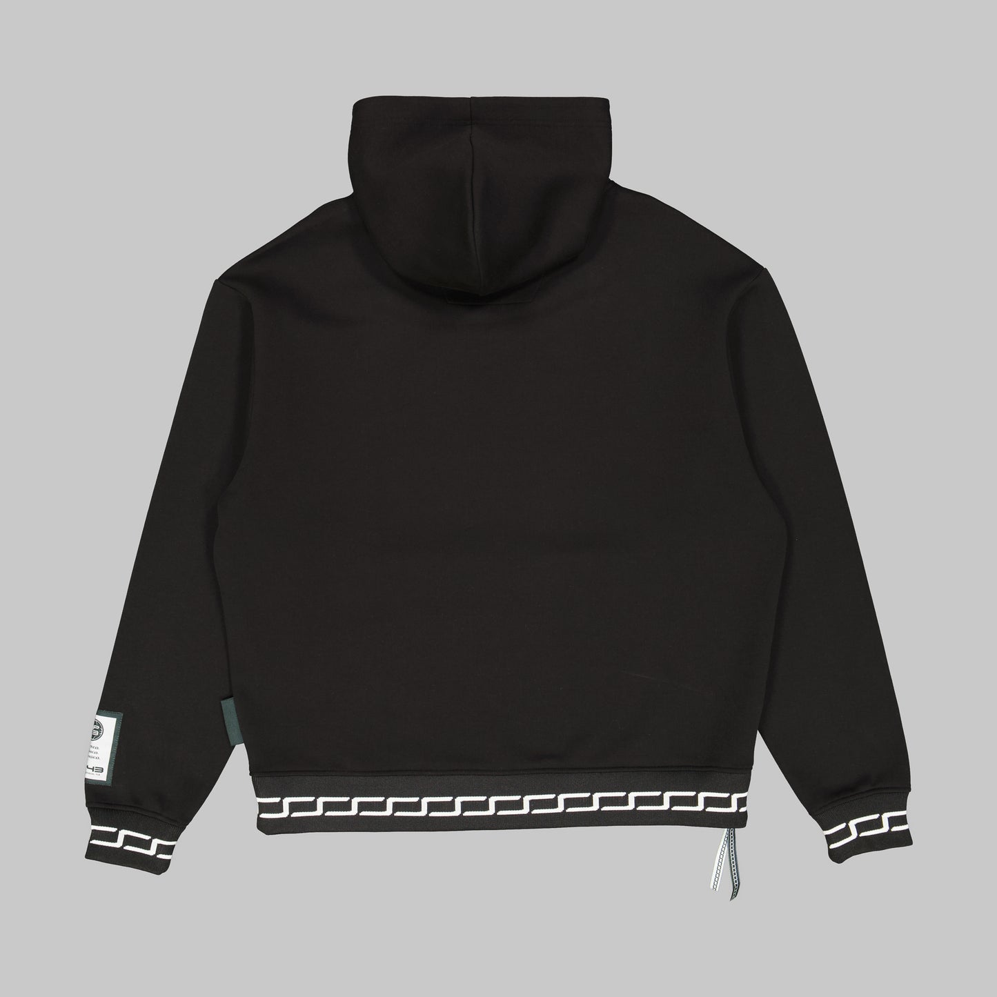 CH41N Hoodie  - Black