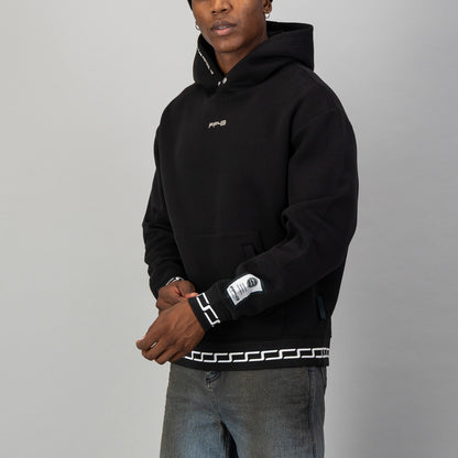 CH41N Hoodie  - Black