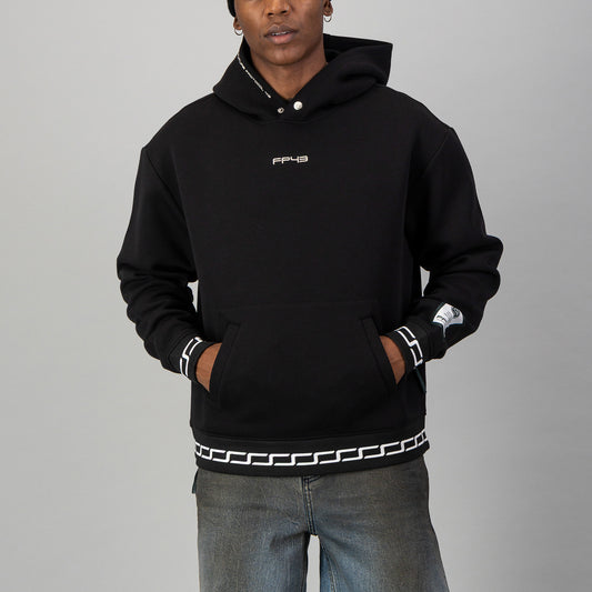 CH41N Hoodie  - Black
