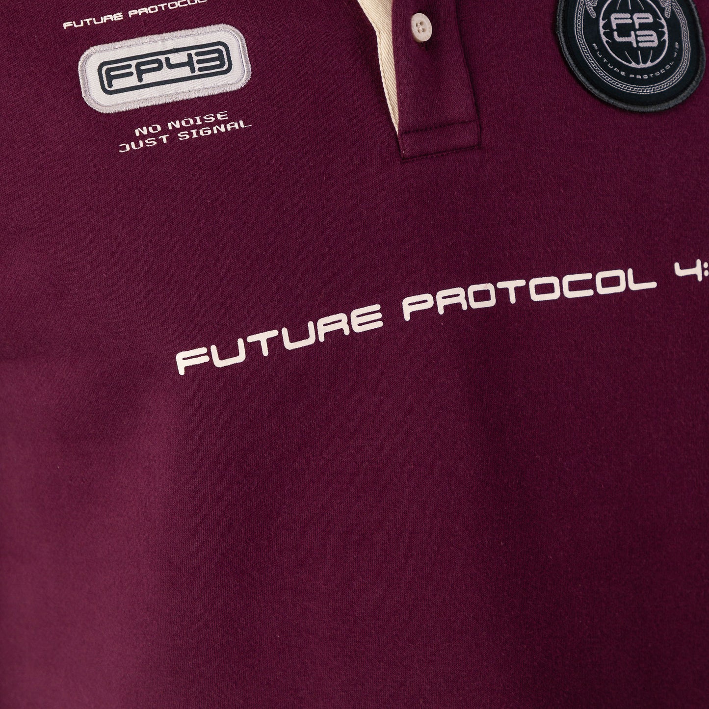 M1X3R Rugby Sweat  - Berry