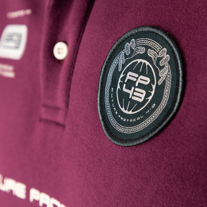 M1X3R Rugby Sweat  - Berry