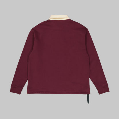 M1X3R Rugby Sweat  - Berry