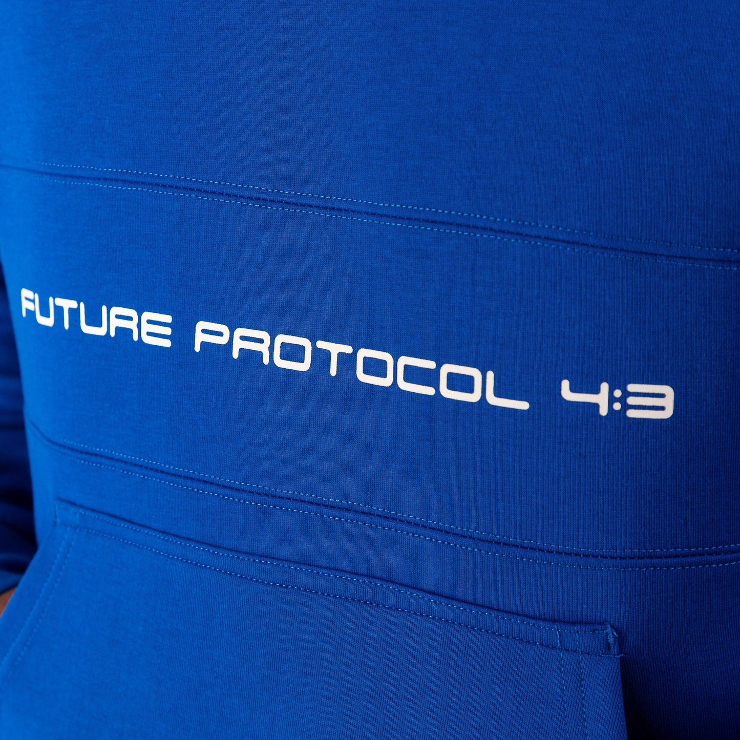 M0D3M Hoodie  - Blue
