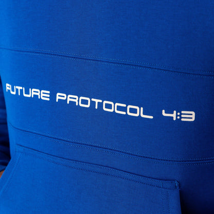 M0D3M Hoodie  - Blue