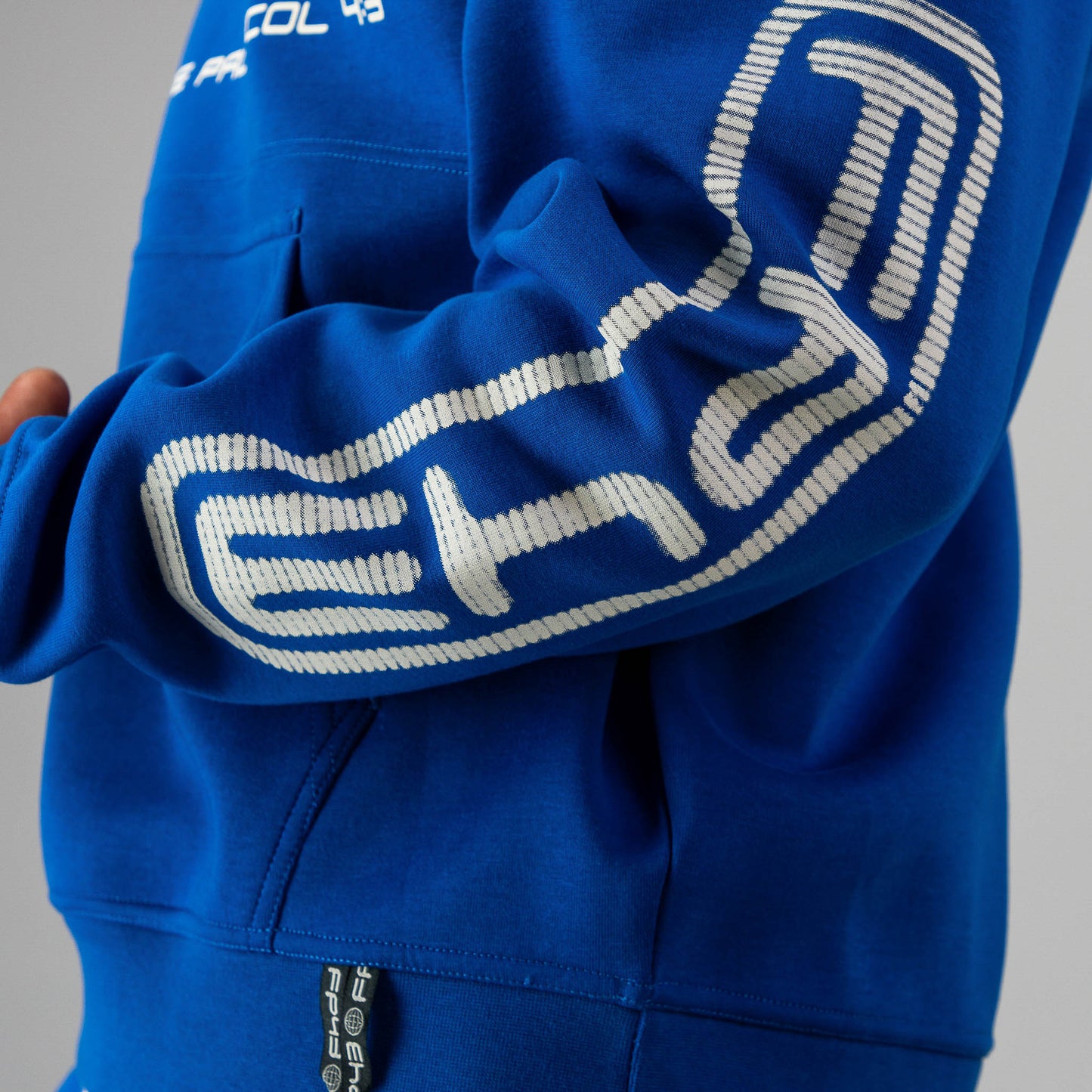 M0D3M Hoodie  - Blue