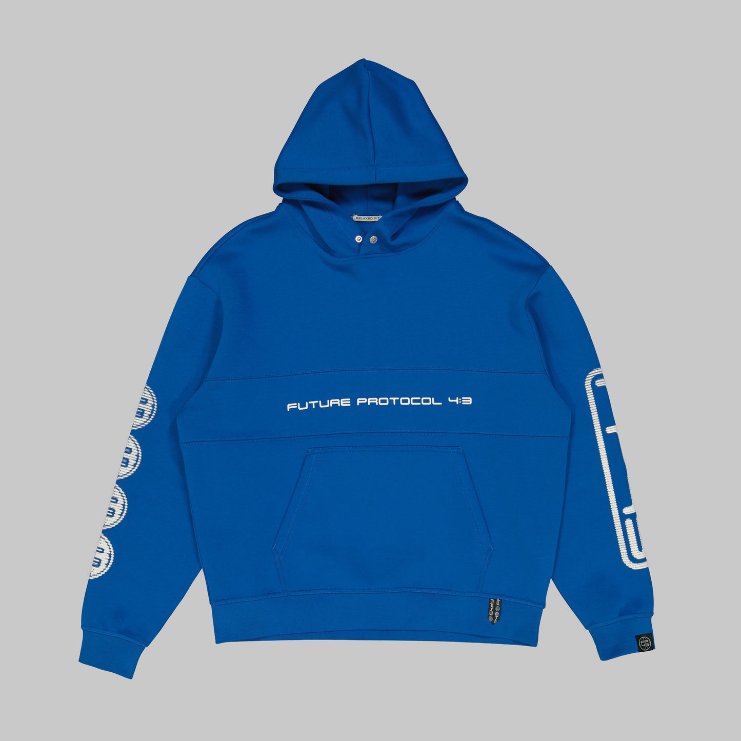 M0D3M Hoodie  - Blue