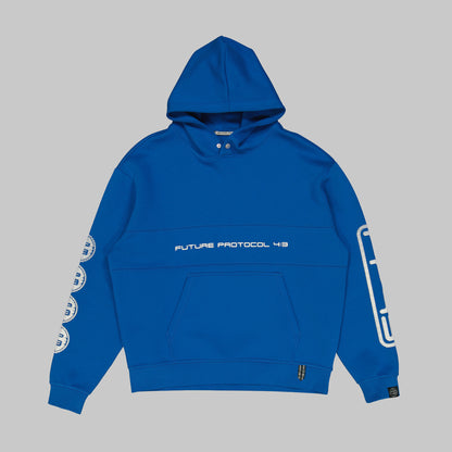 M0D3M Hoodie  - Blue