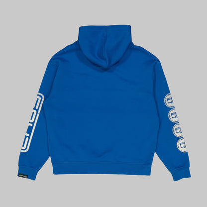 M0D3M Hoodie  - Blue