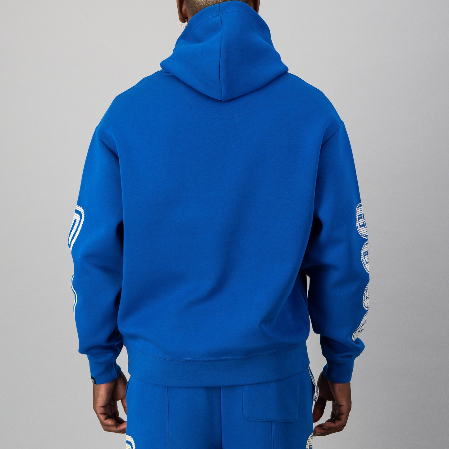 M0D3M Hoodie  - Blue