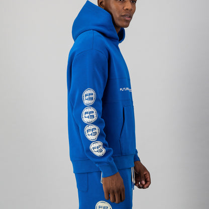 M0D3M Hoodie  - Blue