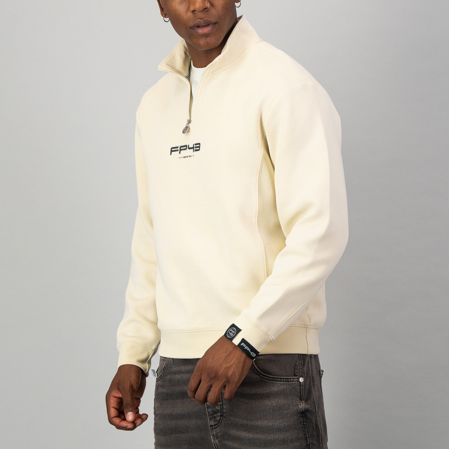 K3Y5 Hoodie  - Stone