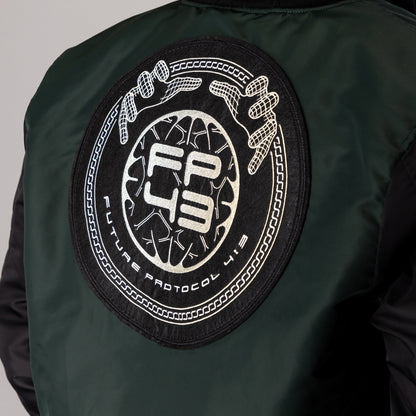 M0US3 Jacket  - Dark Green
