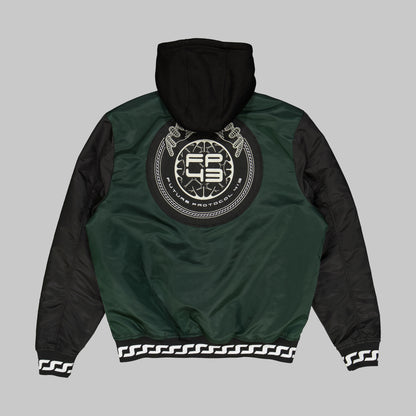 M0US3 Jacket  - Dark Green