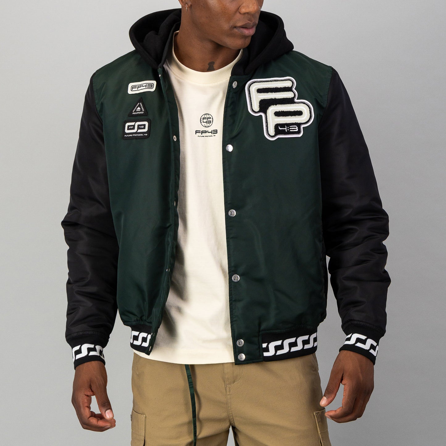 M0US3 Jacket  - Dark Green