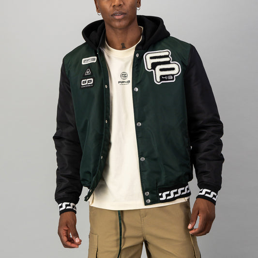 M0US3 Jacket  - Dark Green