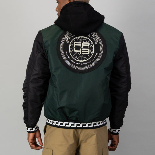 M0US3 Jacket  - Dark Green