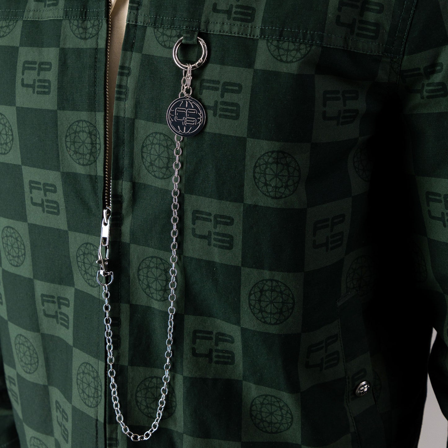 CON50L3 Jacket  - Green