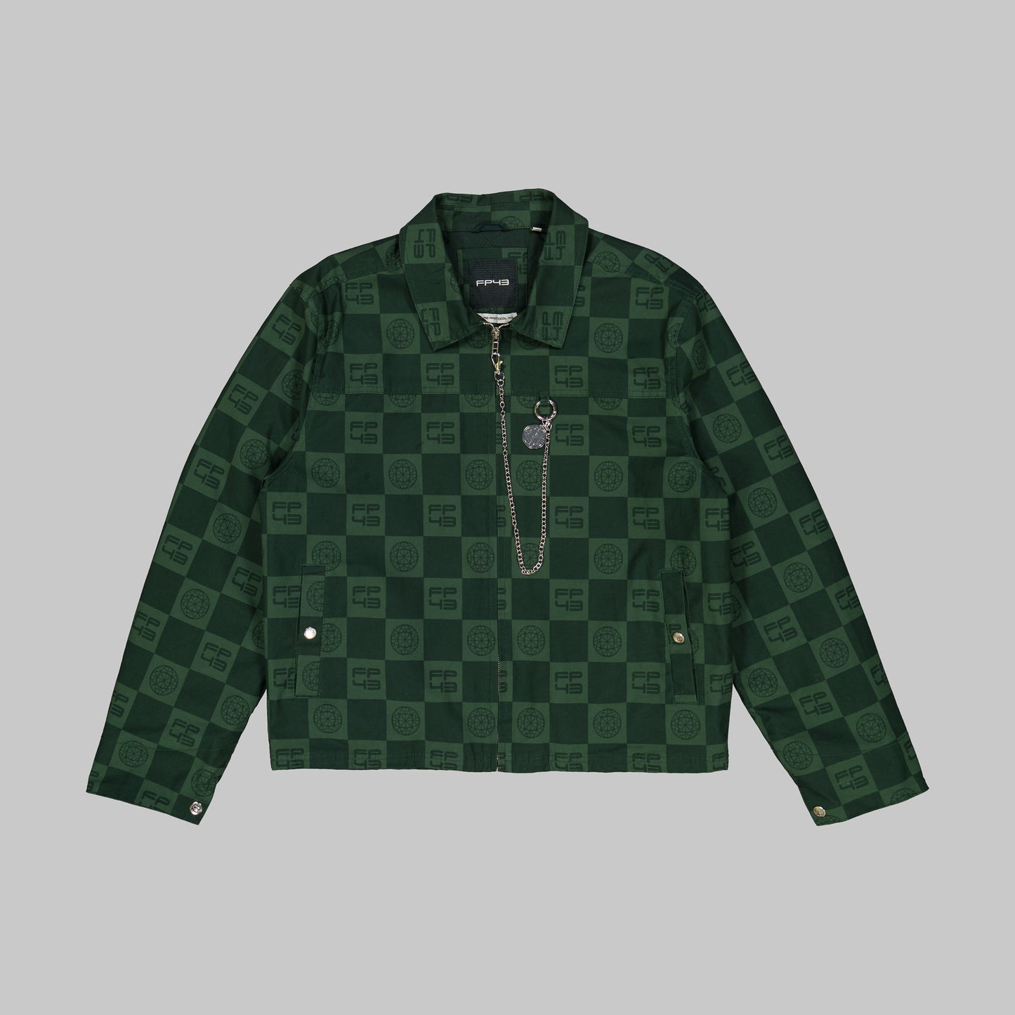 CON50L3 Jacket  - Green