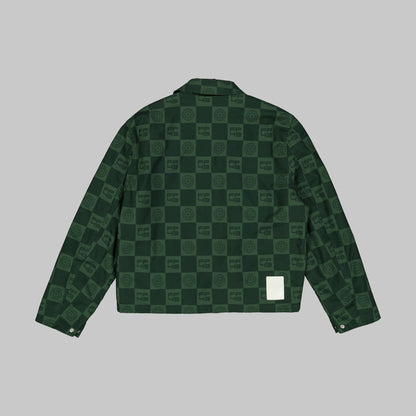 CON50L3 Jacket  - Green