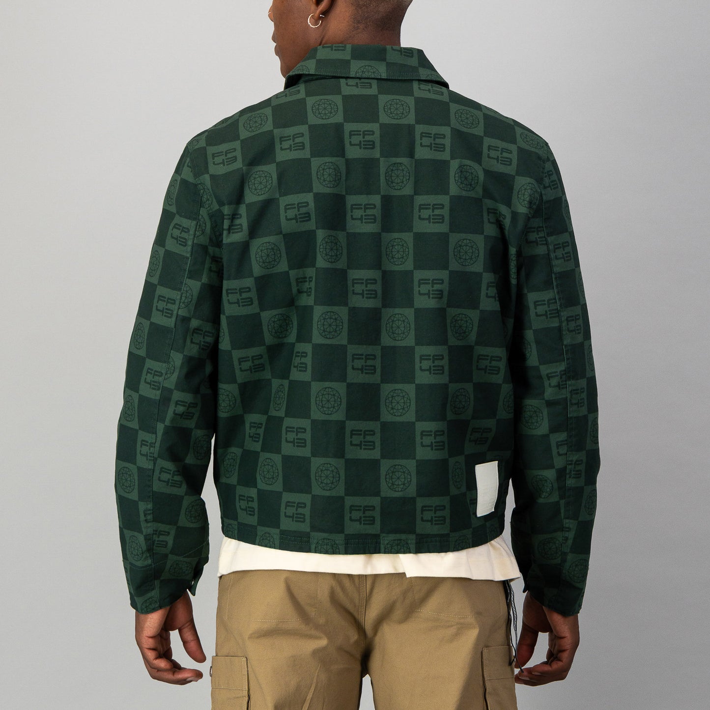 CON50L3 Jacket  - Green