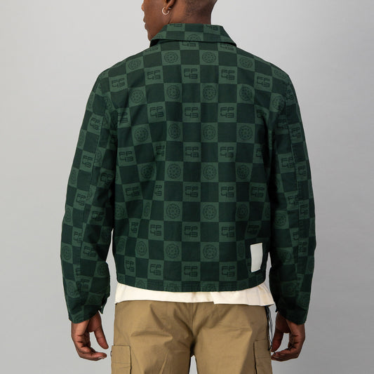 CON50L3 Jacket  - Green