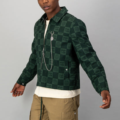CON50L3 Jacket  - Green