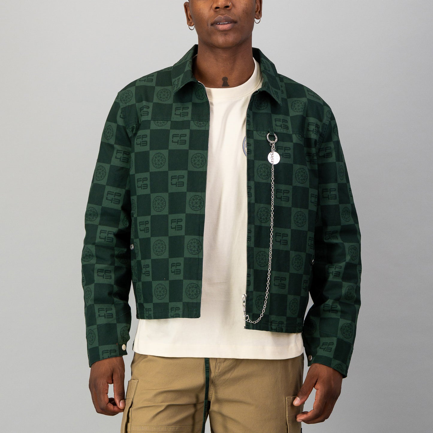 CON50L3 Jacket  - Green