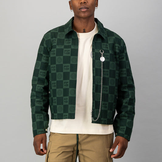 CON50L3 Jacket  - Green