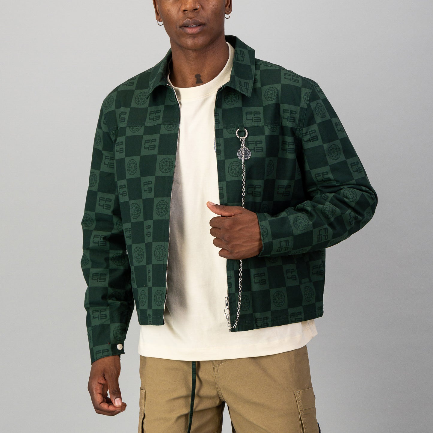 CON50L3 Jacket  - Green