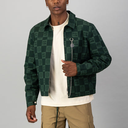 CON50L3 Jacket  - Green