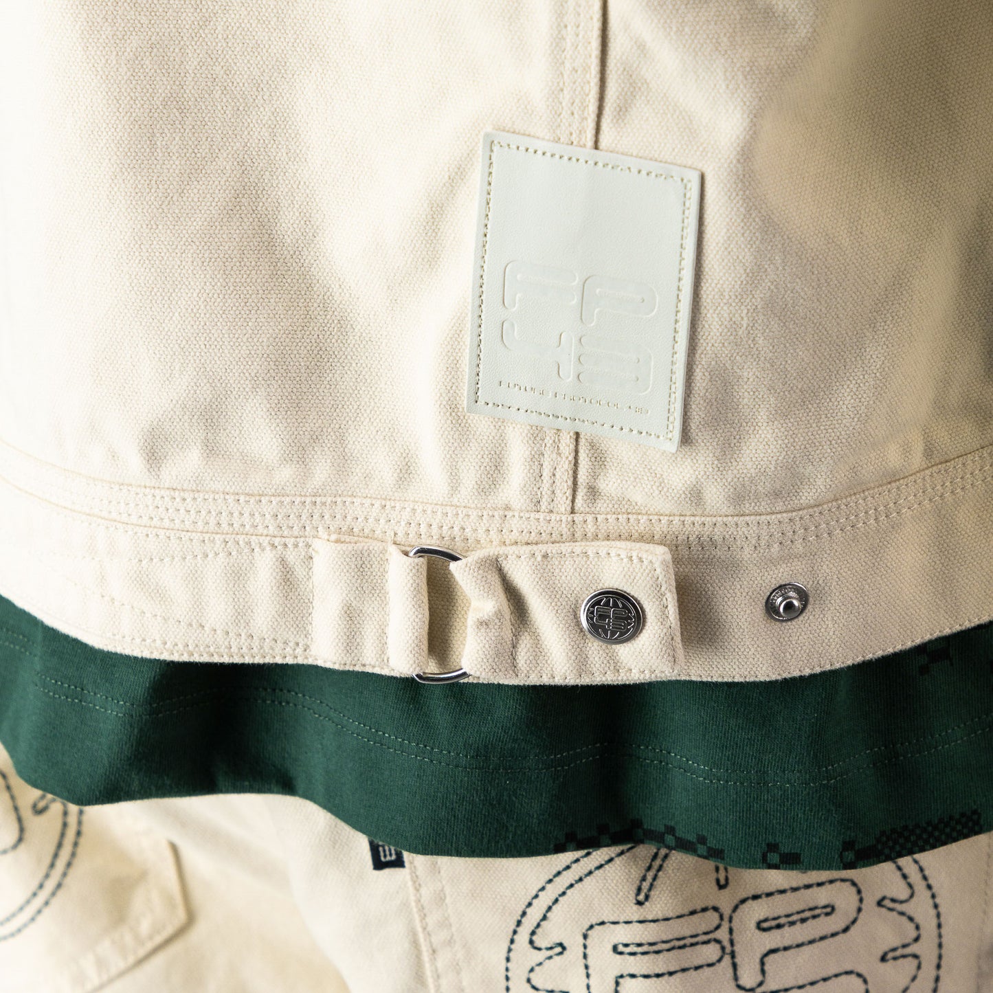 ARC4D3 Jacket  - Stone