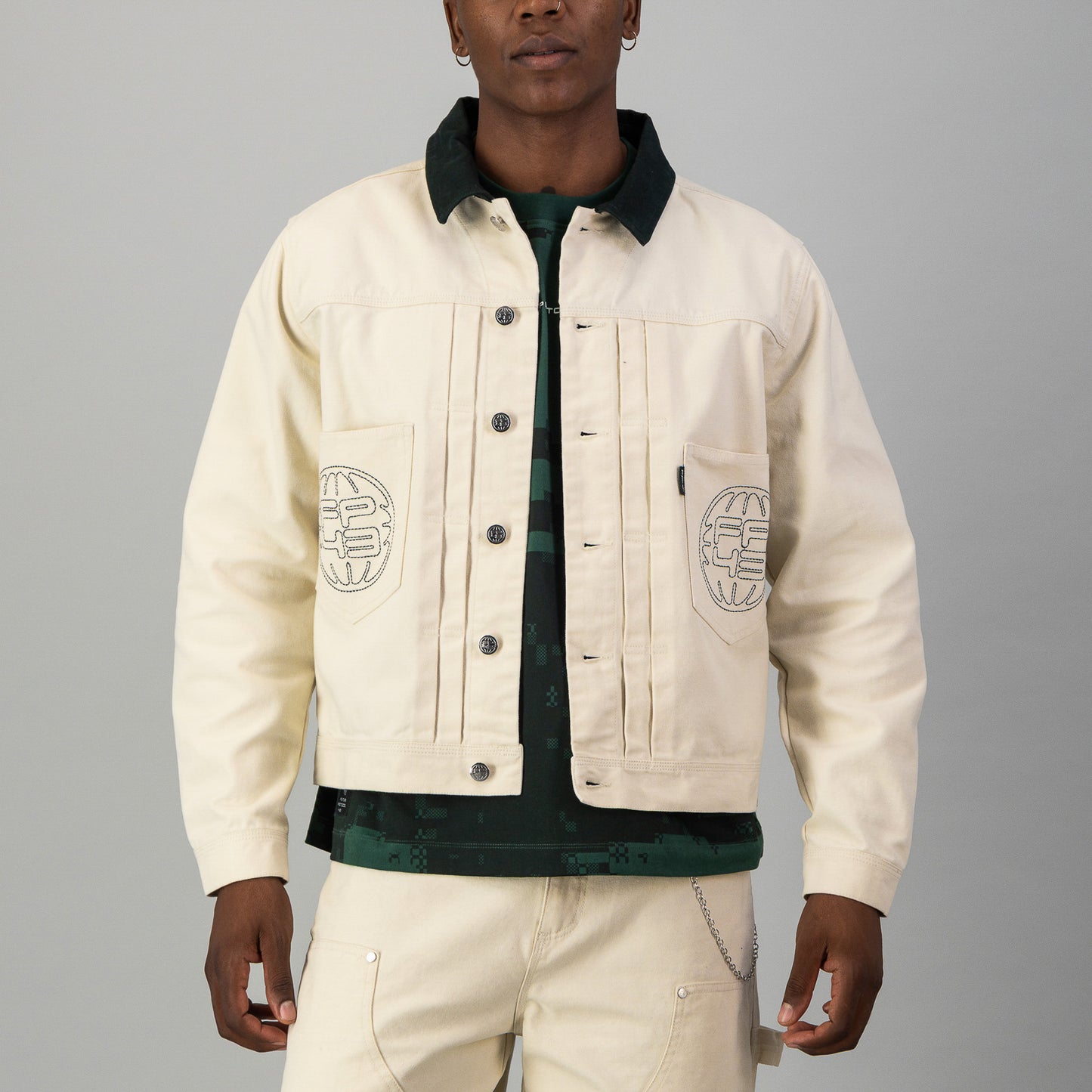 ARC4D3 Jacket  - Stone