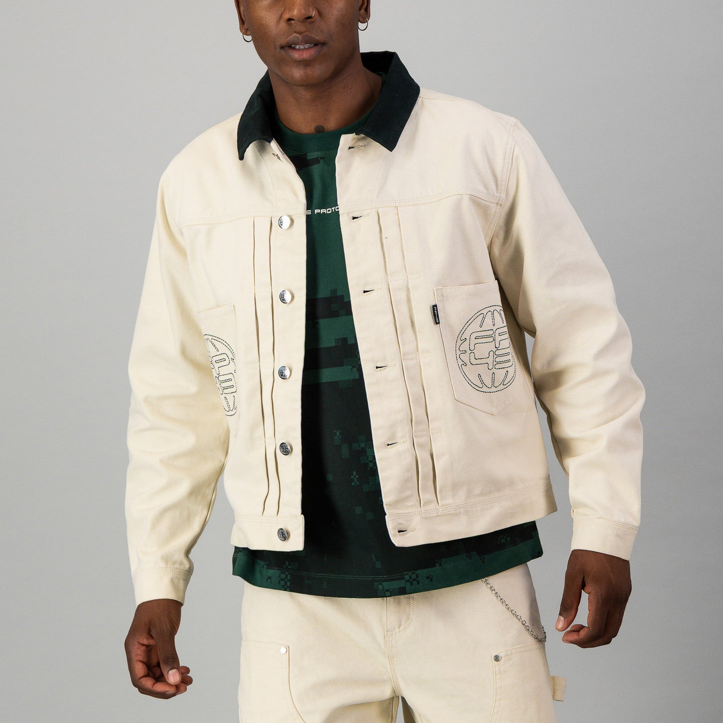 ARC4D3 Jacket  - Stone