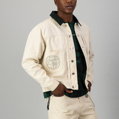 ARC4D3 Jacket  - Stone