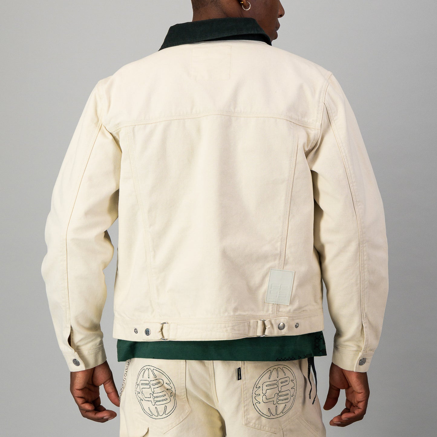 ARC4D3 Jacket  - Stone