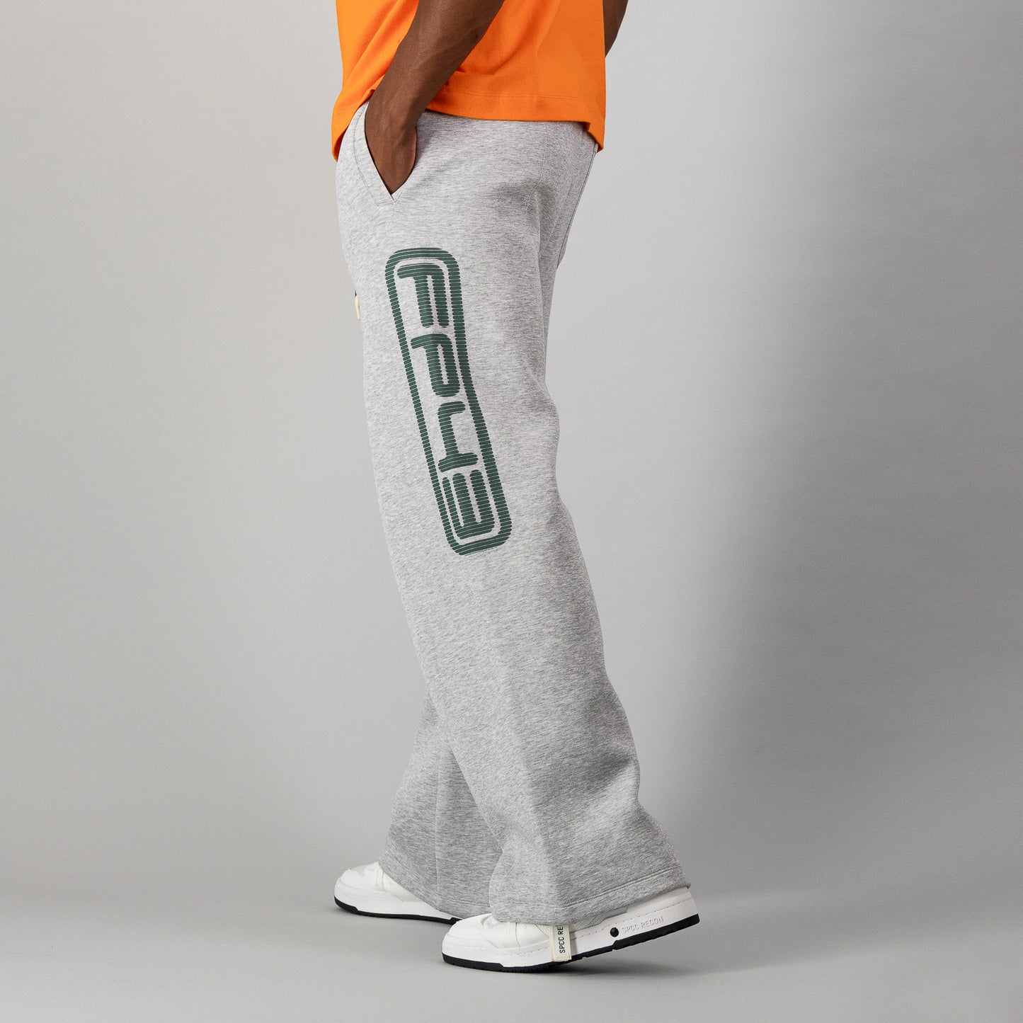 M0D3M Track Pant  - Grey