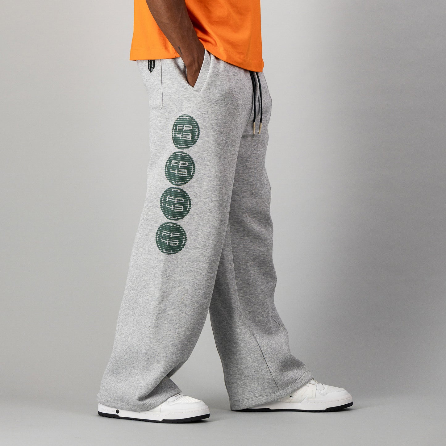 M0D3M Track Pant  - Grey