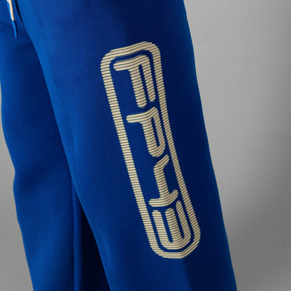 M0D3M Track Pant  - Blue