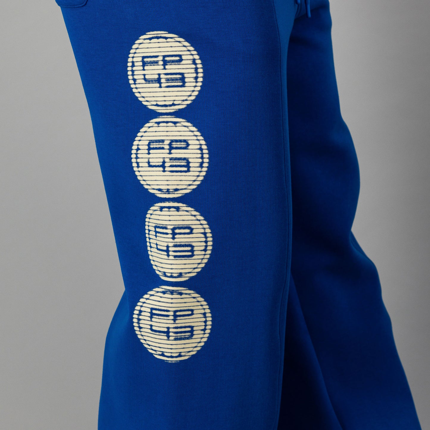 M0D3M Track Pant  - Blue